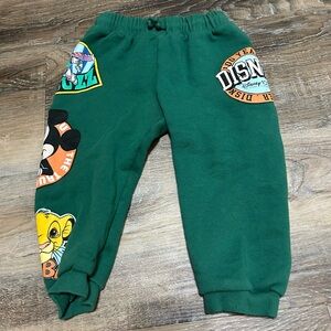 Zara toddler Disney joggers 🏰